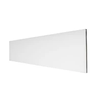 Veiligheidsglas voor een ethanolhaard - 80 cm