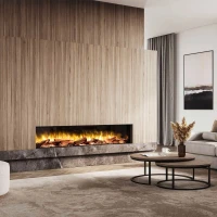 Flamerite Fires E-FX 1800 - 70" Elektrische inbouwhaard