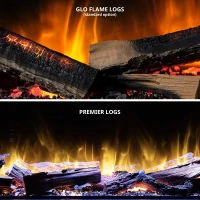 Flamerite Fires E-FX 1300 - 51" Elektrische inbouwhaard