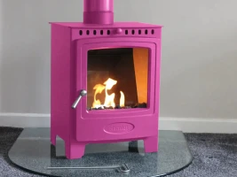 Hamlet Solution 5 bio-ethanol haard in Flamingo Pink