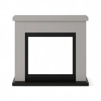 TAGU Frode Beige – vrijstaande haardschouw zonder inzethaard