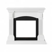 TAGU Magna Wit - Vrijstaande schouw zonder inzethaard