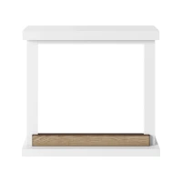 TAGU Hagen Wit &ndash; Schouwombouw zonder haardinzet