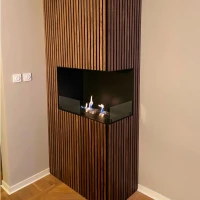 Foco Corner 800 Right - Rechtsgerichte haard