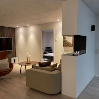 Foco Room Divider 800 - Scheidingswand bioethanol haard