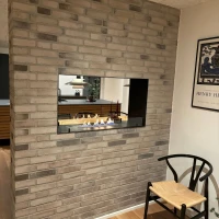 Foco Two 800 - 2-zijdige bio-ethanol haard