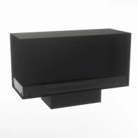 Foco Corner linkse 1000 waterdamp haard om in te bouwen