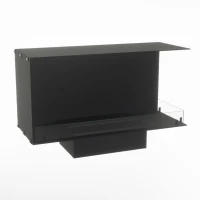 Foco Corner Right 1000 waterdamp haard om in te bouwen