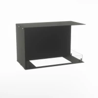 Foco Corner rechtse 500 waterdamp haard om in te bouwen