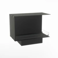 Foco Corner rechtse 500 waterdamp haard om in te bouwen