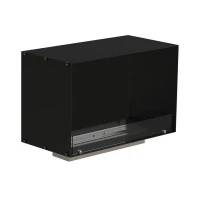 Foco One 800 - 1-zijdige bioethanol haard voor inbouw