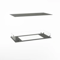 Foco Four inbouw waterdamp haard 