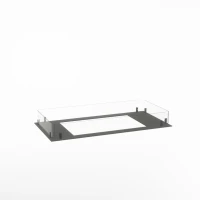 Foco Free 500 waterdamp haard om in te bouwen