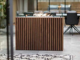 Foco Free 1000 - vier-zijdige bioethanol haard