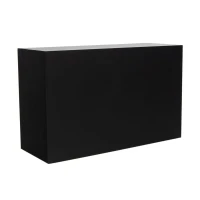 Foco One Medium 1-zijdige bio-ethanol inbouwhaard