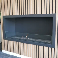 Buitenframe voor Foco 600 bioethanol haard