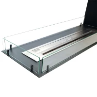 Foco Room Divider 1200 - Scheidingswand bio-ethanol haard