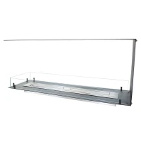 Foco Room Divider 1200 - Scheidingswand bio-ethanol haard
