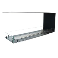 Foco Room Divider 1200 - Scheidingswand bio-ethanol haard