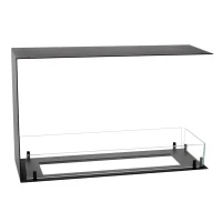 Foco Room Divider 800 3-zijdige inbouw bio-ethanol haard