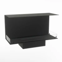 Foco Three 1000 Magic Fire waterdamp haard om in te bouwen