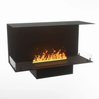 Foco Three 1000 Magic Fire waterdamp haard om in te bouwen