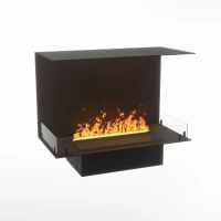 Foco Three 500 Magic Fire waterdamp haard om in te bouwen
