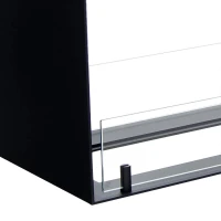 Foco Two Medium 1100 doorkijkende inbouwhaard bio-ethanol