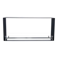 Foco Two Medium 1100 doorkijkende inbouwhaard bio-ethanol