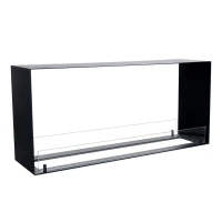 Foco Two Medium 1100 doorkijkende inbouwhaard bio-ethanol