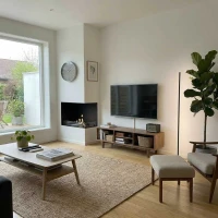 Foco Corner 800 Right - Rechtsgerichte haard