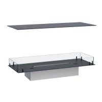 Foco Four 1000 - 4-zijdige bioethanol haard on in te bouwen