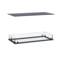 Foco Four 800 - 4-zijdige bio-ethanol haard om in te bouwen