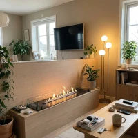 Foco Free 1200 - open bioethanol haard