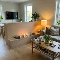 Foco Free 1200 - open bioethanol haard