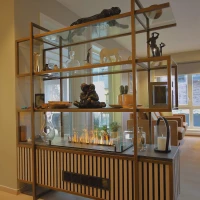 Foco Free 500 waterdamp haard om in te bouwen