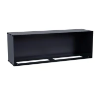 Foco One 1500 bio-ethanol inbouwhaard voor onder een TV