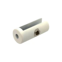 Voeten voor veiligheidsglas - wit