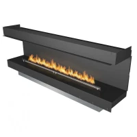Planika Fires Forma 2300 Three-Sided