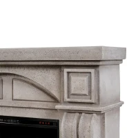 Logi - Elektrische Haard in Polystone