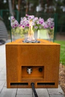 Planika Galio Corten gashaard voor buiten