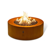 Planika Galio Star Corten automatische buiten gashaard