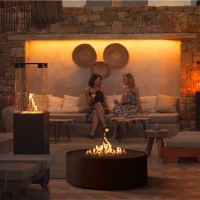 Galio Star Black - Gashaard voor buiten