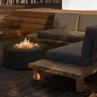 Galio Star Black - Gashaard voor buiten