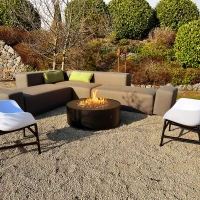 Galio Star Black - Gashaard voor buiten