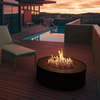 Galio Star Black - Gashaard voor buiten