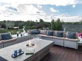 Planika Galio Fire Pit inzet voor buitengebruik