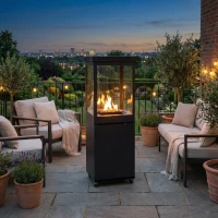 Marino Original Mat grijs - gas terrasverwarmer 