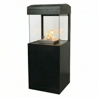 Stijlvolle muztag haard perfect voor zowel priv&eacute; of professioneel gebruik