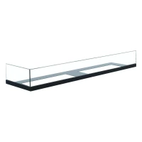 Veiligheidsglas voor hoekhaard - 90 cm links